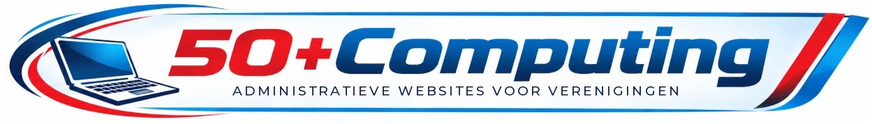 50+Computing – Administratieve websites voor verenigingen